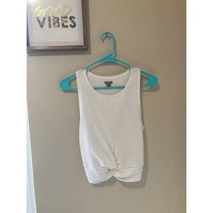 Aerie Knot Cropped Tank